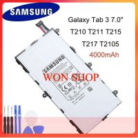 แบตเตอรี่ แท้ Samsung Galaxy Tab 3 7.0 T210 T211 T215 T217A T2105 T210R P3210 P3200 T4000E 4000mAh พร้อมชุดถอด