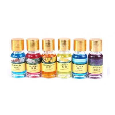 6 Flavors Oils Refill for Car Aromatherapy Diffusers Air Humidifier 10ml Freshener Scents Perfume