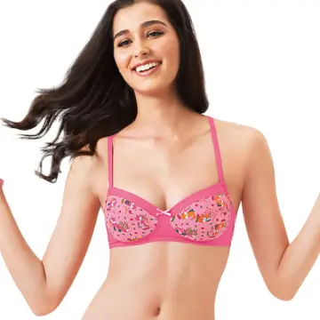 Bridgette 34A 34B Non Wire Set in Bust Soft Cup Missy for Teens
