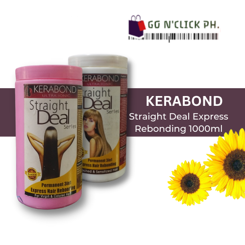 Kerabond Straight Deal Series Express Permanent 3 in 1 One Step