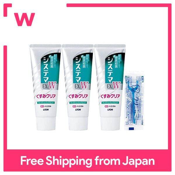 Systema EX W [Quasidrug] Dull clear toothpaste, fresh clear mint