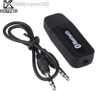 For Android/IOS Mobile Phone 3.5mm Jack USB Bluetooth AUX Wireless Car Audio Receiver A2DP Music Receiver Adapter