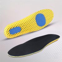 【CW】 Insoles Orthopedic Memory Foam Sport Support Insert Woman Men Shoes Feet Soles Pad Orthotic Breathable Running Cushion Unisex