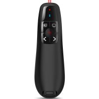 1 Piece Wireless Presenter Pointer Remote Control Presentation Clicker 2.4GHz ABS for Powerpoint Office School Supplies