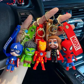 Captain america hot sale lego keyring