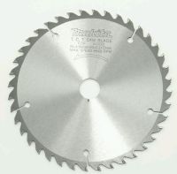 Makita accessories saw blade for wood carbide tipped part no. A-81898 Size 160 MM*20 MM *2.2 MM*40T ใบเลื่อยวงเดือนฟันคาร์ไบด์ ตัดไม้ขนาด.6 นิ้ว รู 20 มิล หนา 2.2 มิล40 ฟัน ยี่ห้อ มากีต้า