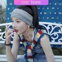 One Home ผ้าคาดผม แบบดูดซับเหงื่อ ทรงสปอร์ต ที่คาดผมแฟชั่น sports hair band