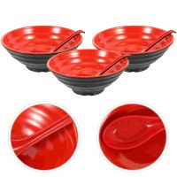 Japanese Ramen Bowl Japanese Multi-use Household Soup Food Serving Delicate Noodle Tableware Container