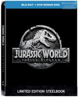 Jurassic World: Fallen Kingdom จูราสสิค เวิลด์:อาณาจักรล่มสลาย (Blu-ray + DVD Bonus Disc + Steelbook Line Look) [กล่องเหล็ก]