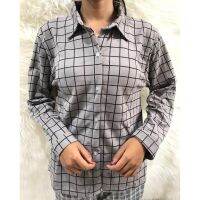 Grida TOP - Shirt MOTIF Box - creap