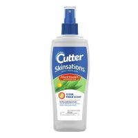 สเปรย์กันยุง Cutter Skinsations Insect Repellent, 7.5 Ounces, Pump Spray