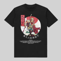 Fashion ผ้าฝ้าย 100%ใหม่ เสื้อยืด พิมพ์ลาย Monkey King Sun Wukong สไตล์จีน สตรีท แฟชั่นสําหรับผู้ชาย Tee