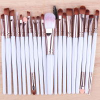 Free Shipping Wholesale Factory Direct Sales 20 Mini Makeup Brushes Portable Soft Hair Set Eye Shadow Brush Flexible Hair Brush