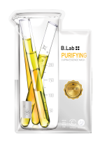 แผ่นมาส์กหน้า B.Lab Cupra Purifying Essence Mask (เหลือง) ของแท้!!! สินค้านำเข้าจากเกาหลีใต้ +++