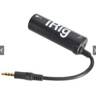 iRig Amplitude Guitar Effect Tone On Your iPhone (Black)