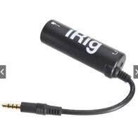 iRemax iRig AmpliTube Effect Guitar อุปกรณ์เพิ่มเอฟเฟคเสียงต่อกีต้าร์ กับ iphone (Black)