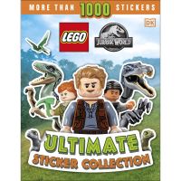 Standard product &amp;gt;&amp;gt;&amp;gt; LEGO Jurassic World Ultimate Sticker Collection [Paperback] หนังสือภาษาอังกฤษใหม่ พร้อมส่ง