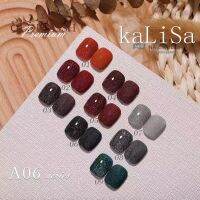 A06 สีแฟลช 9สี แบรนด์Kalisa