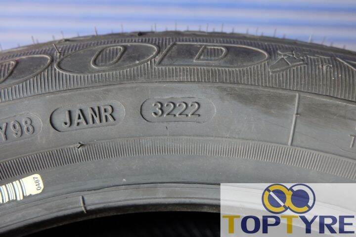 185-55r16-ยางใหม่-goodyear-excellence-ผลิตปี2022-จำนวน-4-เส้น-แถมจุปลมยางใหม่และจัดส่งฟรี