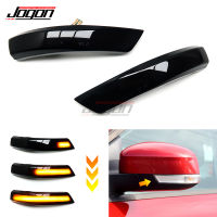 For Ford Focus 2 MK2 Focus 3 MK3 3.5 For Mondeo MK4 Dynamic Turn Signal Light LED Side Mirror Sequential Indicator Blinker Lamp