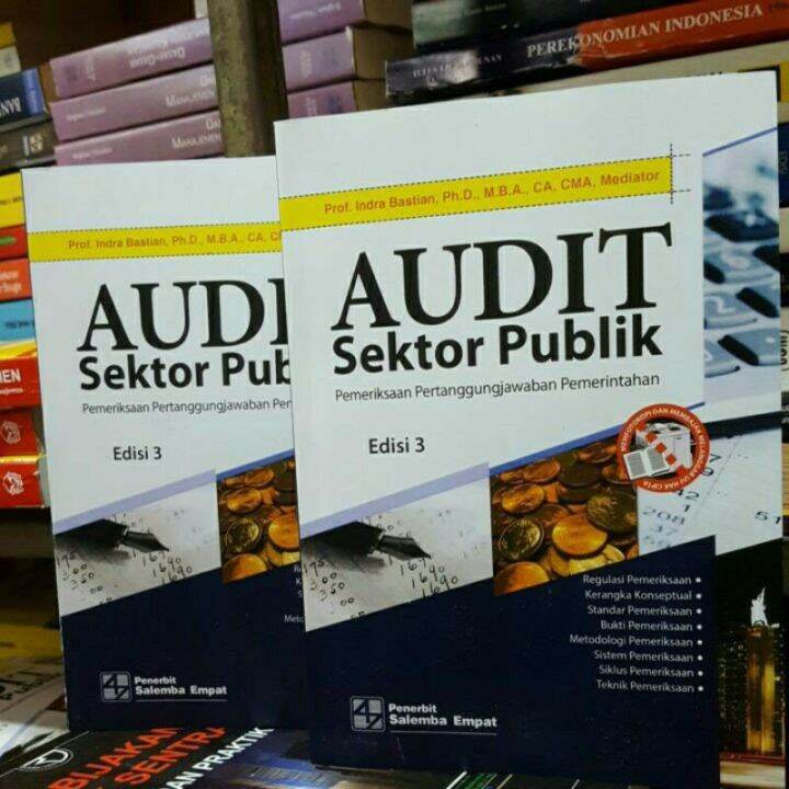 AUDIT SEKTOR PUBLIK EDISI 3 - INDRA BASTIAN | Lazada Indonesia