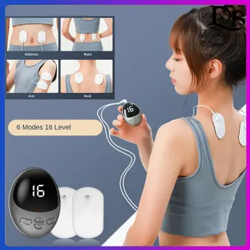 Usb Electric Low Frequency Current Pulse Massager Pads For