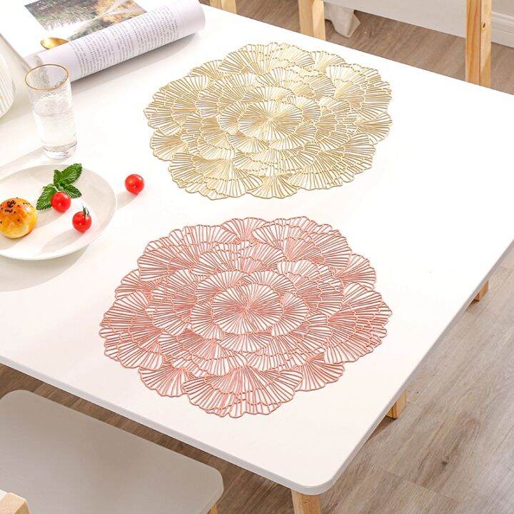 placemat-european-style-hollow-gilding-pvc-non-slip-table-mat-home-daily-dining-pad-table-kitchen-accessories