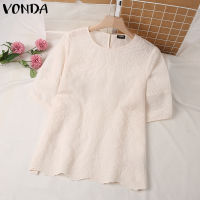 (จัดส่งฟรี)Fancystyle VONDA รอบคอหลวมเดินทางของผู้หญิงเสื้อหนาเสื้อผูกเชือกอเนกประสงค์ #2