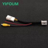 YIFOUM 12Pin Original Video Input Switch Reverse Camera RCA Adapter Cable For Skoda Octavia 3 A7 Mk3 (5E) 2012 2013 2014-2018