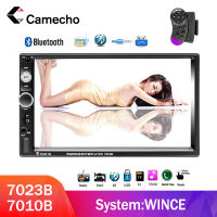 Camecho 2 Din Car Stereo Radio Multimedia MP5 Player FM TF Universal Navigation 7 Inch HD Touch Screen Auto Audio Mirror link