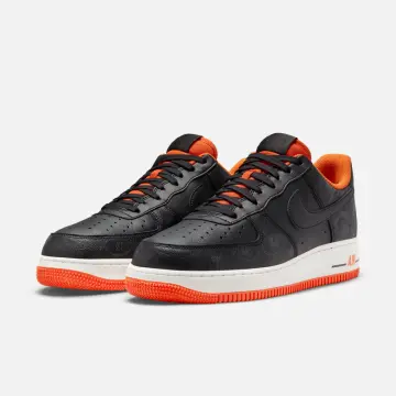 Nike Air Force 1 Black Orange CQ3317-001