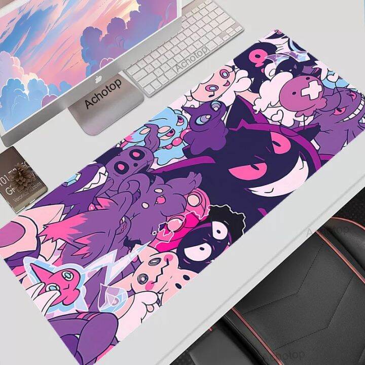 Soft Office Large Anti-slip Desk Mat / Mouse Mat / Desk Accessories / Desk  Pad / Cute Japanese Anime Desk Mat / Gaming Desk Pad Table Mats 