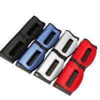 [HOT HOT SHXIUIUOIKLO 113] 2Pcs Universal Car Seat Belts Clips Safety Adjustable Auto Stopper Buckle คลิปพลาสติก4สีอุปกรณ์ตกแต่งภายในรถ Safety