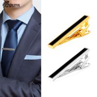 △∏ Luxury Mix-Color Design Tie Clips For Men Wedding/Business Formal Suits Gold/ color Best Enamel Necktie Clips T2160G