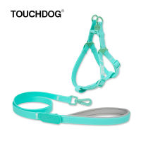 Touchdog มันเป็นสายจูงสุนัขสีเจลลี่สด PVC อุปกรณ์สัตว์เลี้ยงกันน้ำ