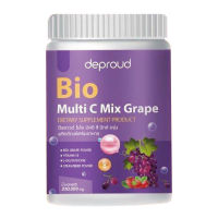 ส่งฟรี ✅ ไบโอ วิตซีถัง ดีพราว วิตตามินซีสด คอลลาเจนDeproud Bio Multi C Mix  อาหารผิวบำรุงผิว  250 g