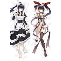 2WAY Overlord Narberal Dakimakura ปลอกหมอนแอนนิเมะตกแต่งห้องนอนผู้ใหญ่ที่คลุมหมอนกอดสองด้าน3D