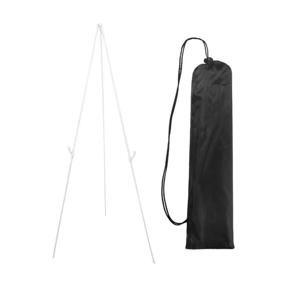 Tripod Display Easel Stand Holder Lightweight for Floor Folding Poster Easel  for Sign Wedding Party Birthday