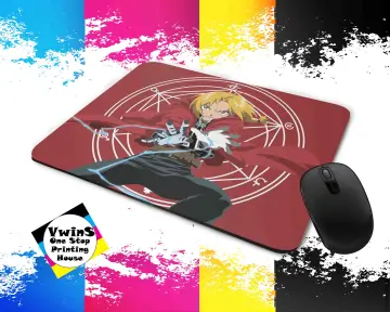 Fullmetal Alchemist brotherhood Anime Mouse Pad for Sale by Anime Store