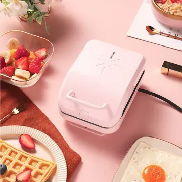 220V Electric Sandwich Maker Timed Waffle Maker Toaster Baking takoyaki  Pancake Sandwichera Multifunction Breakfast Machine 650W