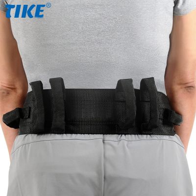 TIKE Patient Transfer Belt, Patient Getting Up Aid with Elderly Supplies Medical Care Safety Gait Patient Aid for Men and Women