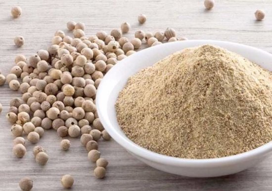 Hạt tiêu trắng, hạt tiêu sọ loại 1 chuẩn ata dùng trong chế biến món ăn - ảnh sản phẩm 2