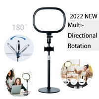 2022 New Photography Lighting Phone Ringlight Tripod Stand Photo Led Selfie Remote Fill Ring Light Lamp Video Youtube Live COOK Phone Camera Flash Lig