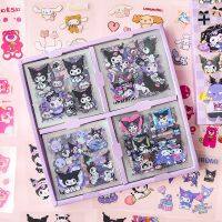 【CW】▽۞○  100pcs No Repeat Kuromi Cinnamoroll Kids Stickers