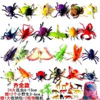 Plastic simulation animal models suit crawling insects toy dinosaur cognitive educational AIDS childrens early education