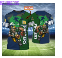 Green Bay Packers - Personalized Name free 3D Tshirt - Nvc97