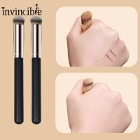 Small Round Head Eyeshadow Smudge Brush/ Multi-purpose Concealer Foundation Detail Brush/ Women Beauty Cosmetics Tool