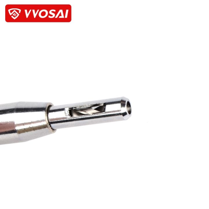 vvosai-4-pcs-self-centering-hinge-hardware-drill-bit-set-5-64-7-64-9-64-11-64-hss-wood-tool-hole-saw