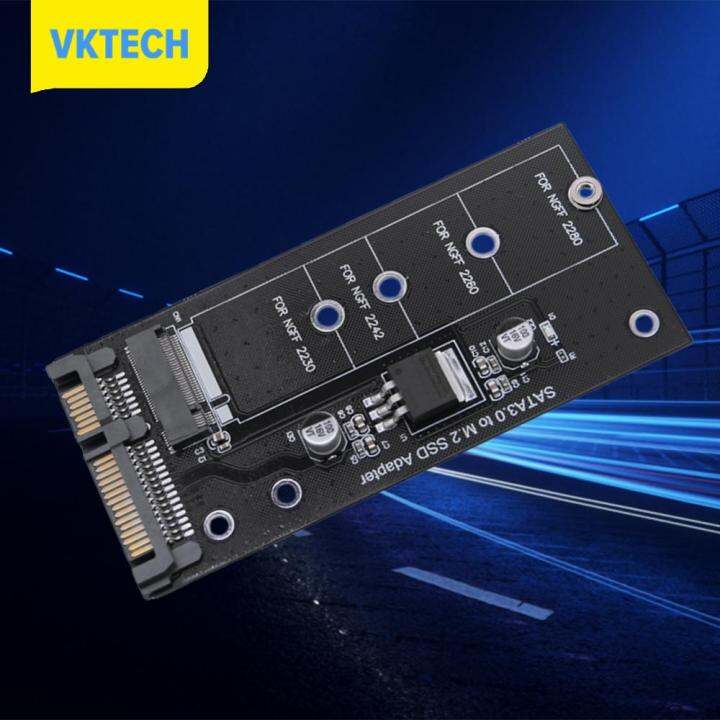 [Vktech] M2 To SATA3.0 SSD Converter B Key Riser Board Adapter Board