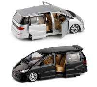แบบจำลองขายดีสูงแบบจำลอง Previa โมเดล Mpv ของเล่นรถสไลด์อัลลอยด์1:32รถของเล่น6สำหรับเปิดประตูขายส่ง
